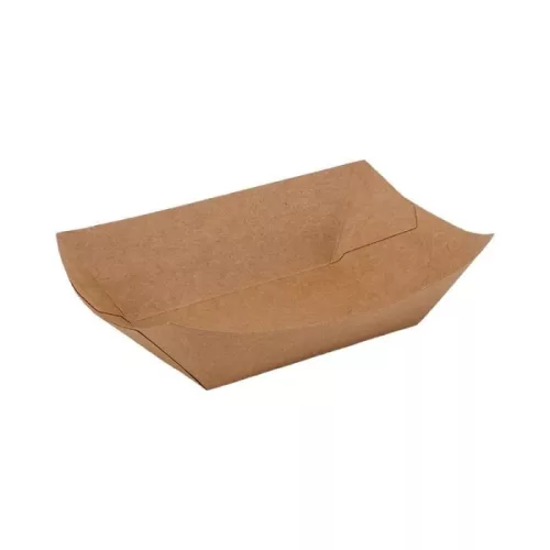 Street Food csónak "S" KRAFT PAPÍR 300 ml   