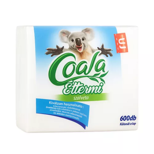 Coala éttermi szalvéta 600 lapos 
