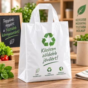 BIO(lebomló, PLA)táska