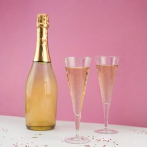 Műanyag exkluzív, party pohár